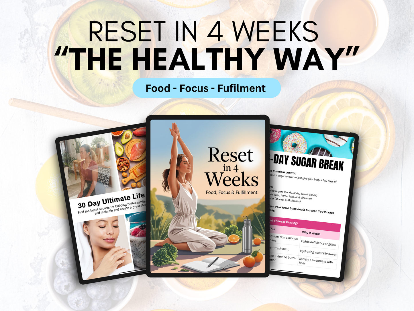 Reset in 4 Weeks eBook