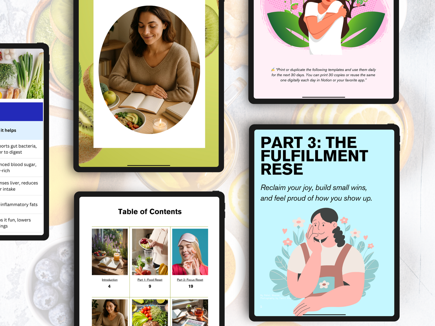Reset in 4 Weeks eBook
