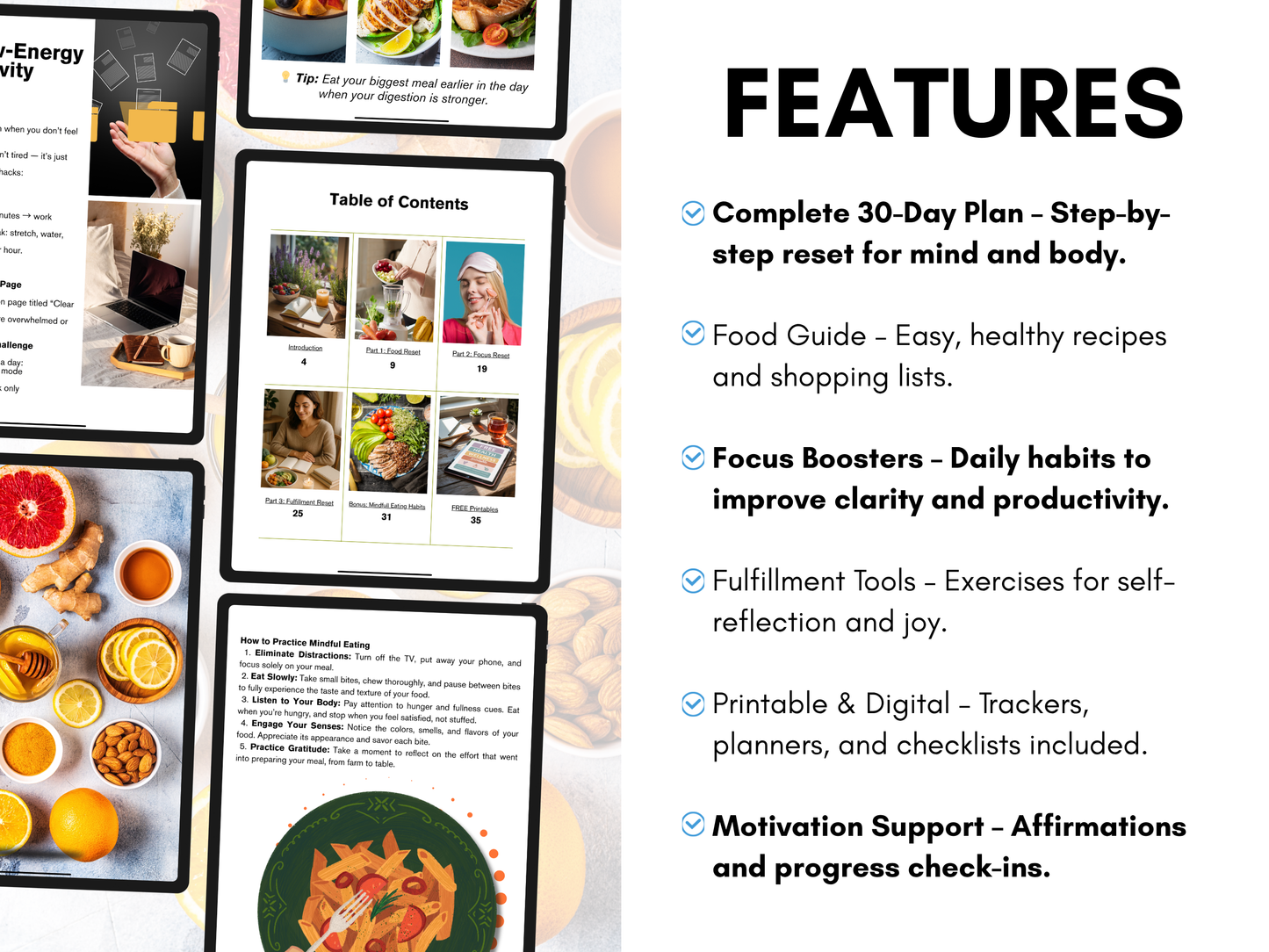 Reset in 4 Weeks eBook