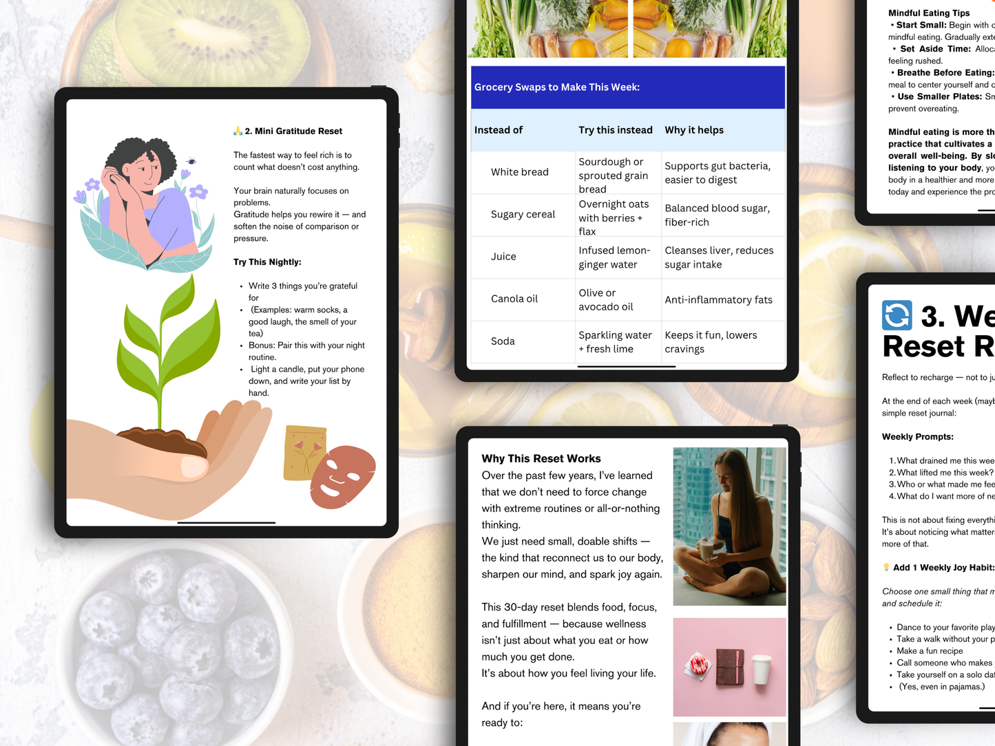Reset in 4 Weeks eBook