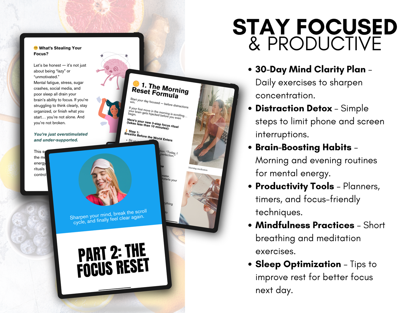 Reset in 4 Weeks eBook