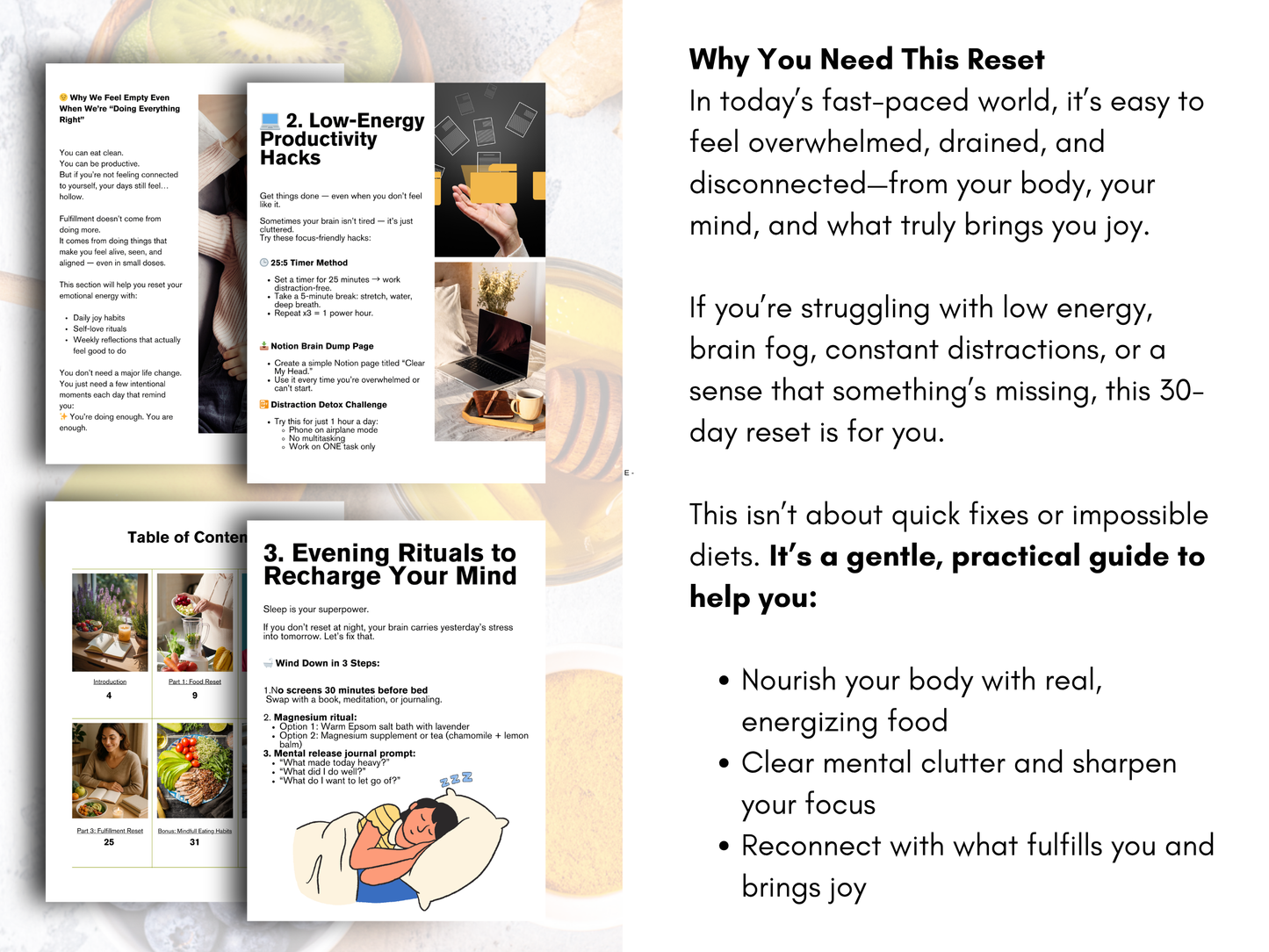 Reset in 4 Weeks eBook