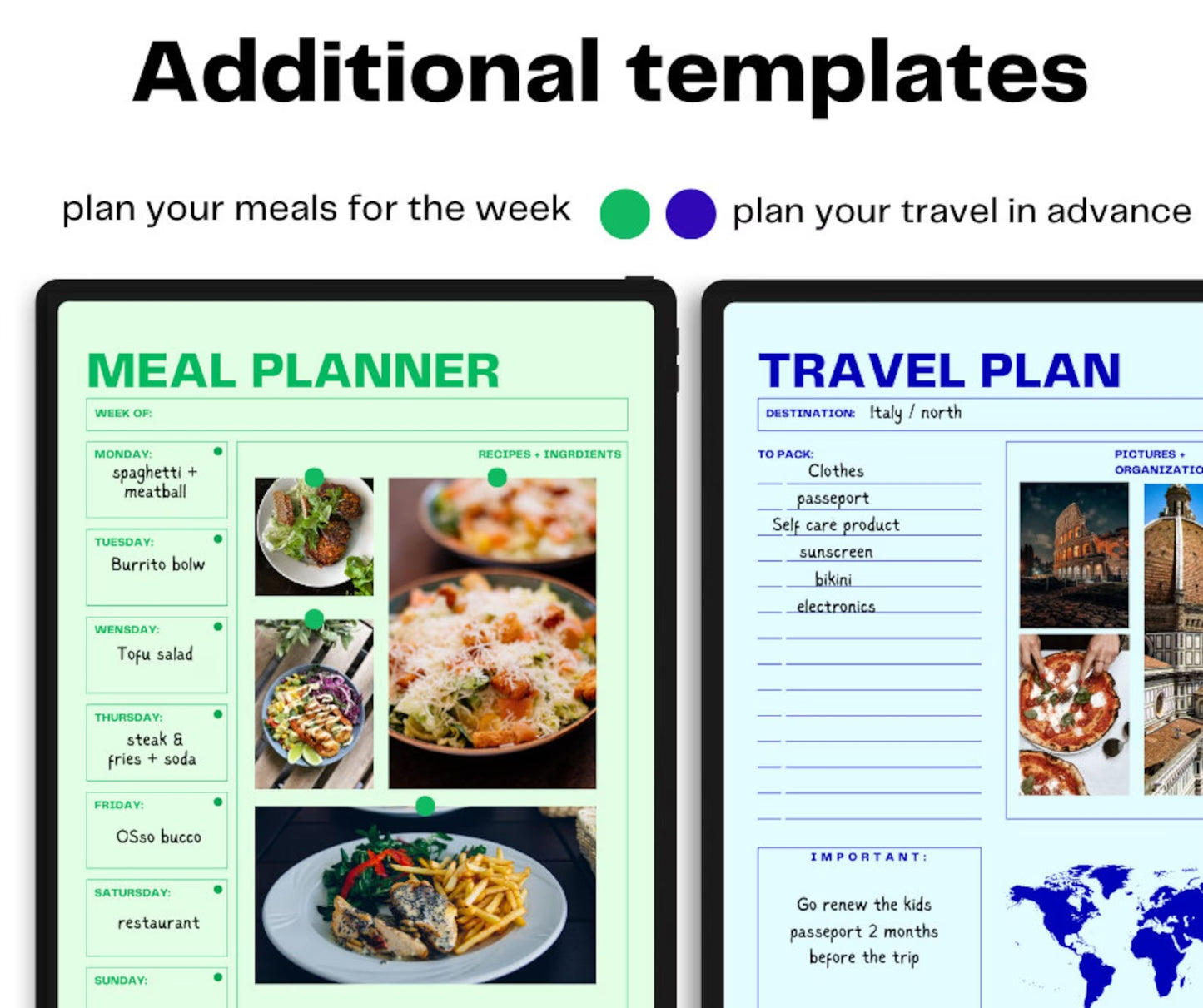 reMarkable 2 Starter Pack, 2025 l reMarkable 2 Templates Bundle