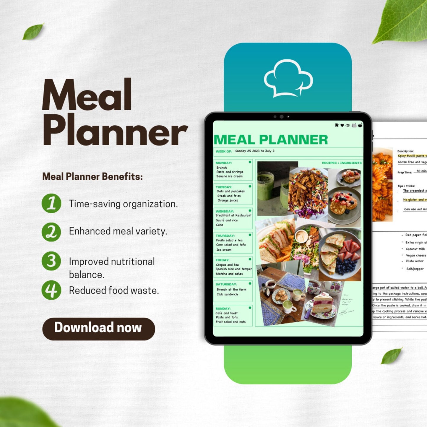 The 5-minutes Journal Planner For Productivity