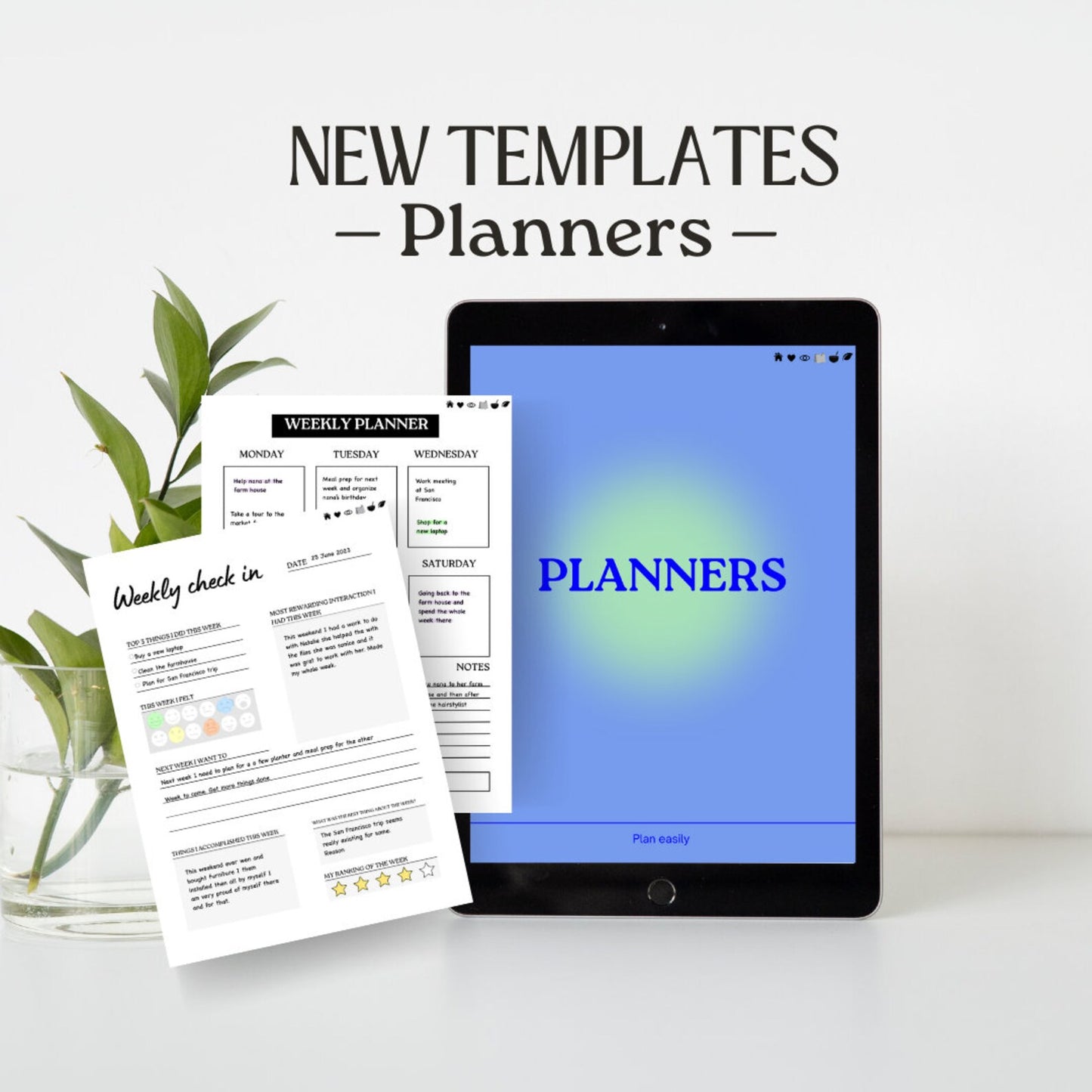 The 5-minutes Journal Planner For Productivity