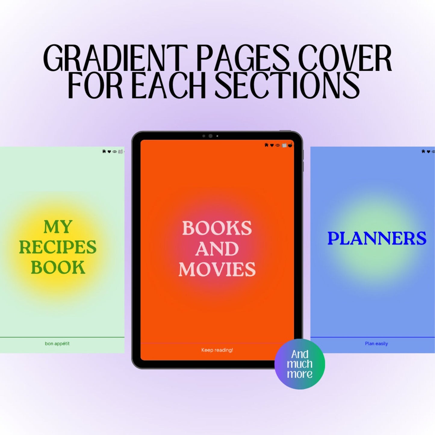The 5-minutes Journal Planner For Productivity