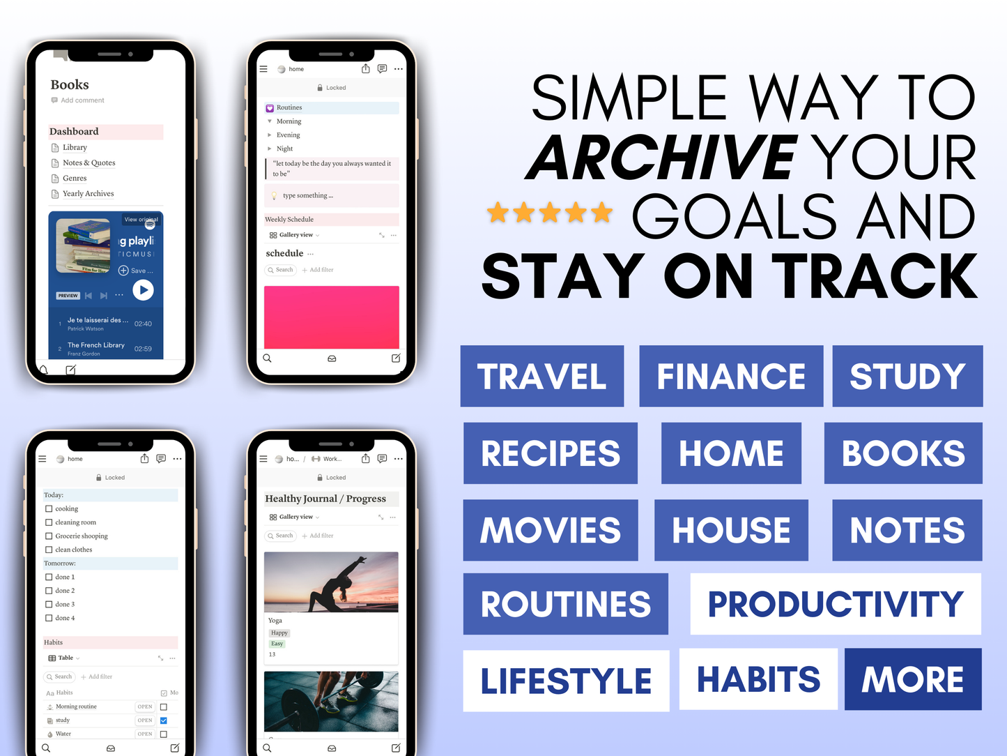 Ultimate Notion Template for Productivity & Back to School