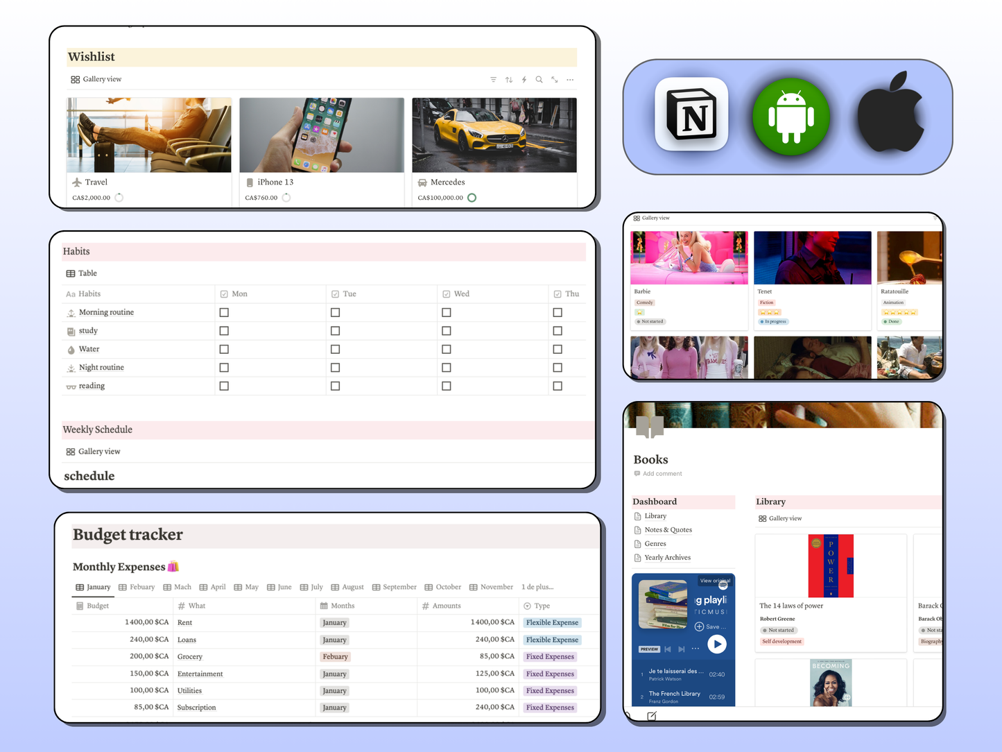 Ultimate Notion Template for Productivity & Back to School
