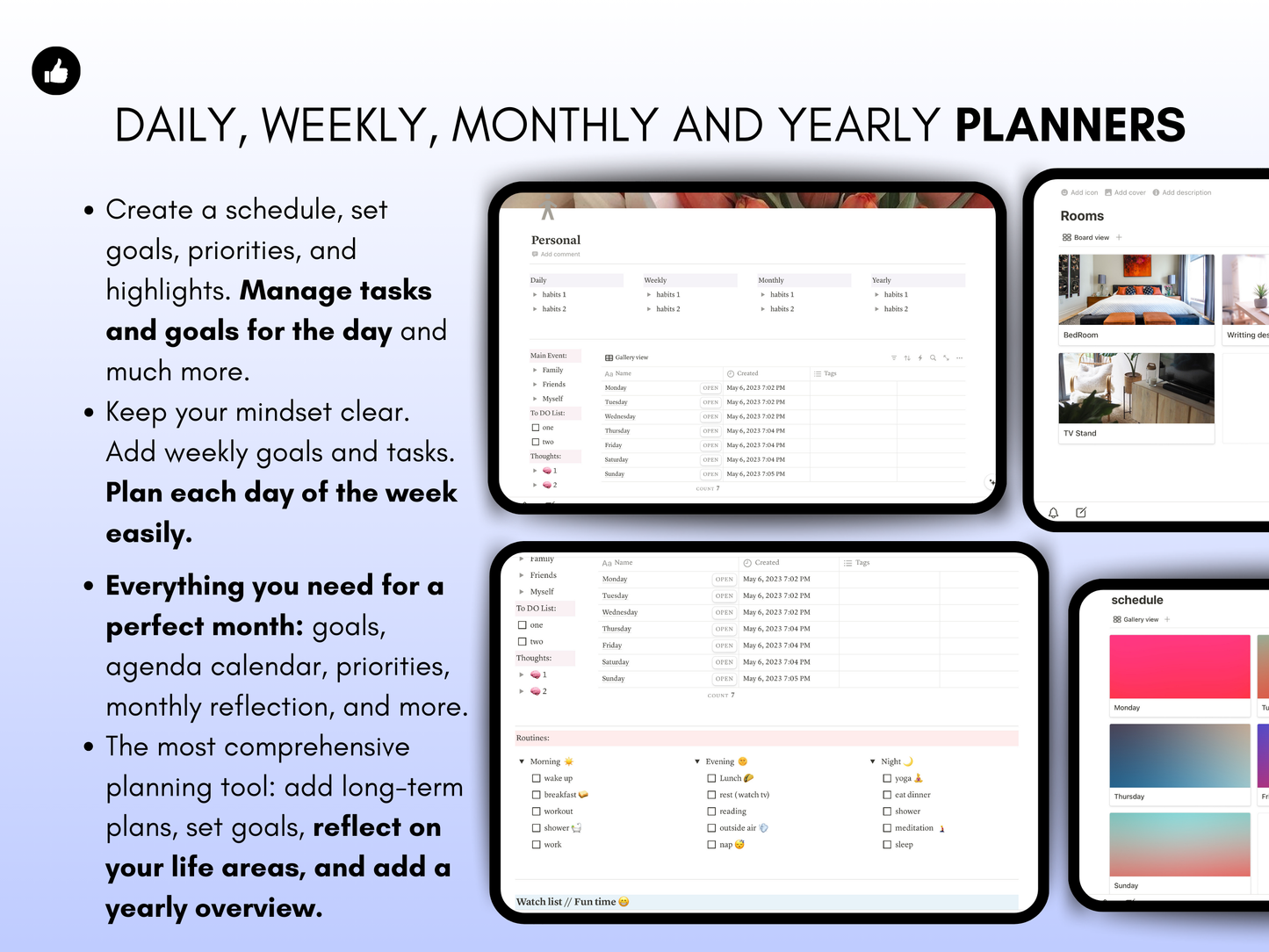 Ultimate Notion Template for Productivity & Back to School