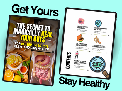 The Secret To Magically Heal You Gut (Downloadable & Printable)