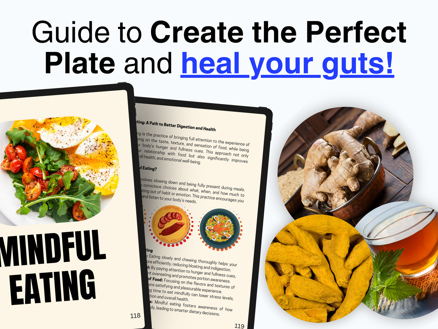 The Secret To Magically Heal You Gut (Downloadable & Printable)