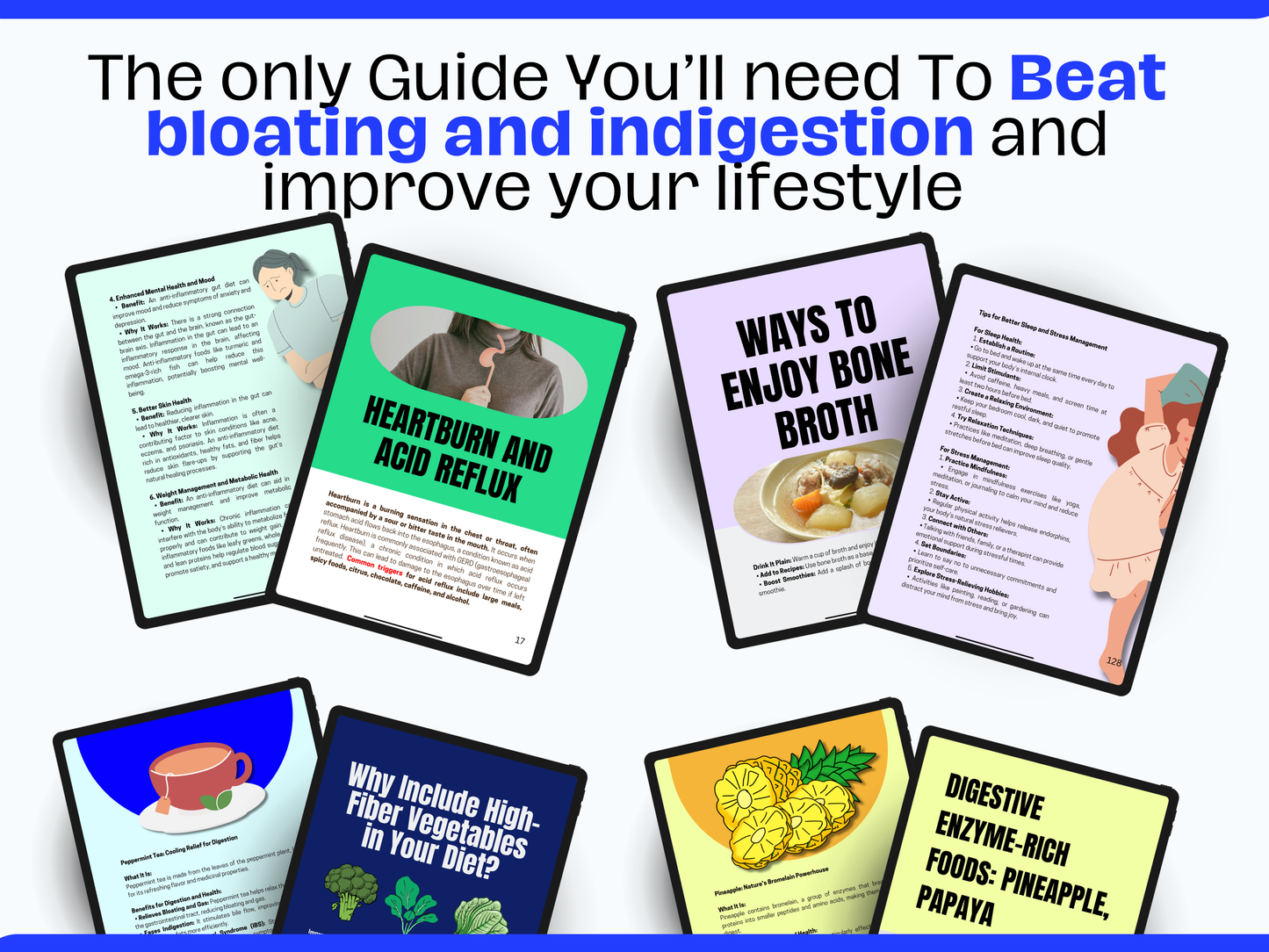 The Secret To Magically Heal You Gut (Downloadable & Printable)