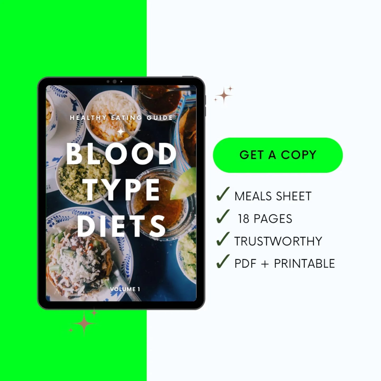 The Blood Type Diet — Healthy Eating Guide