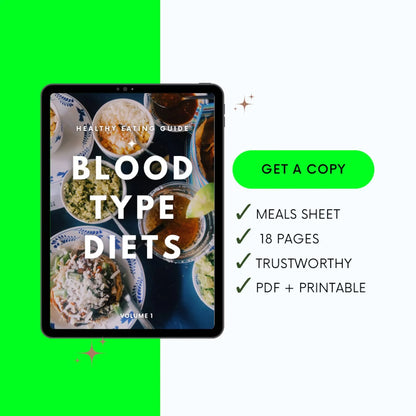 The Blood Type Diet — Healthy Eating Guide