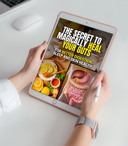 The Secret To Magically Heal You Gut (Downloadable & Printable)