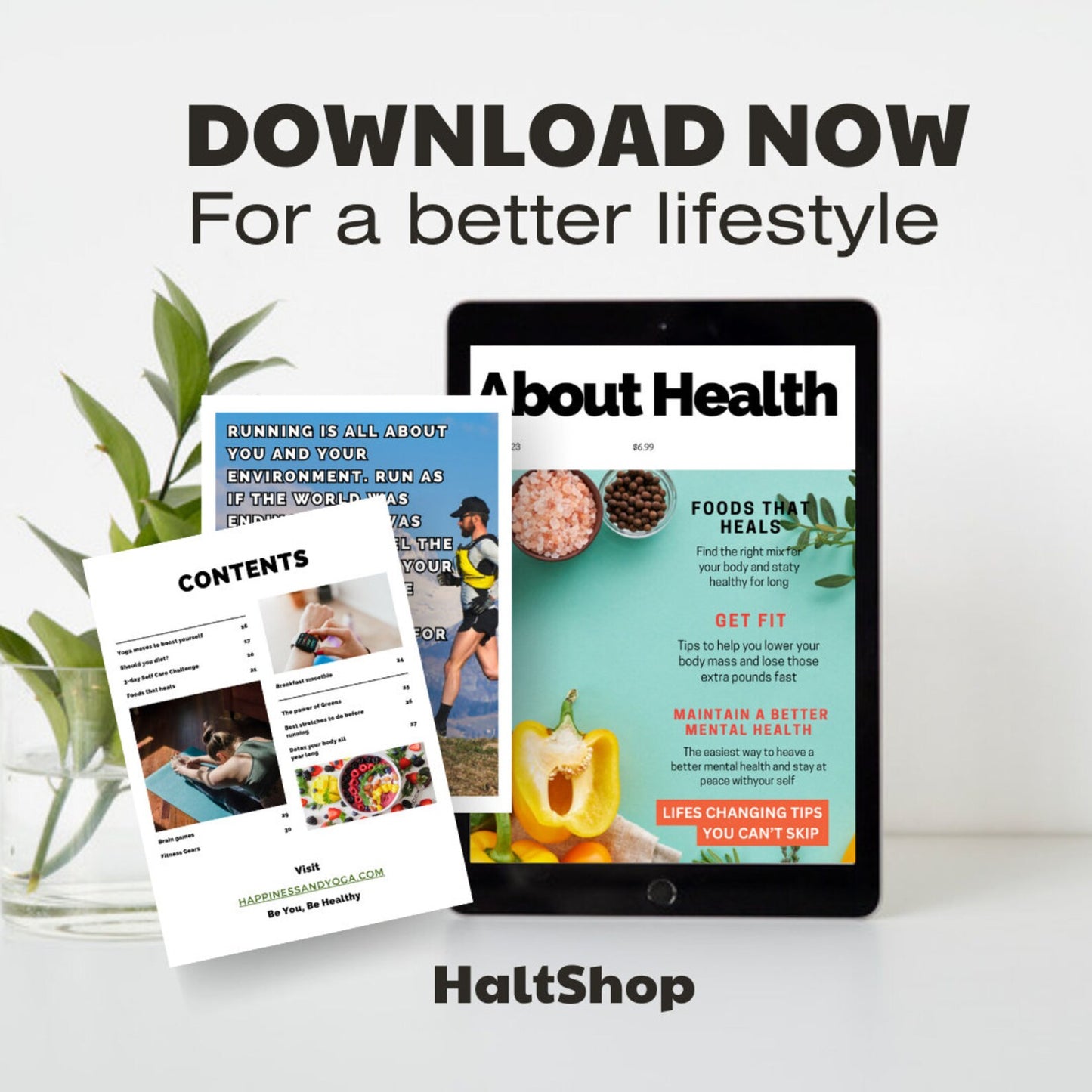 Digital “How To” Guide To Maintain a Healthy Lifestyle For Moms