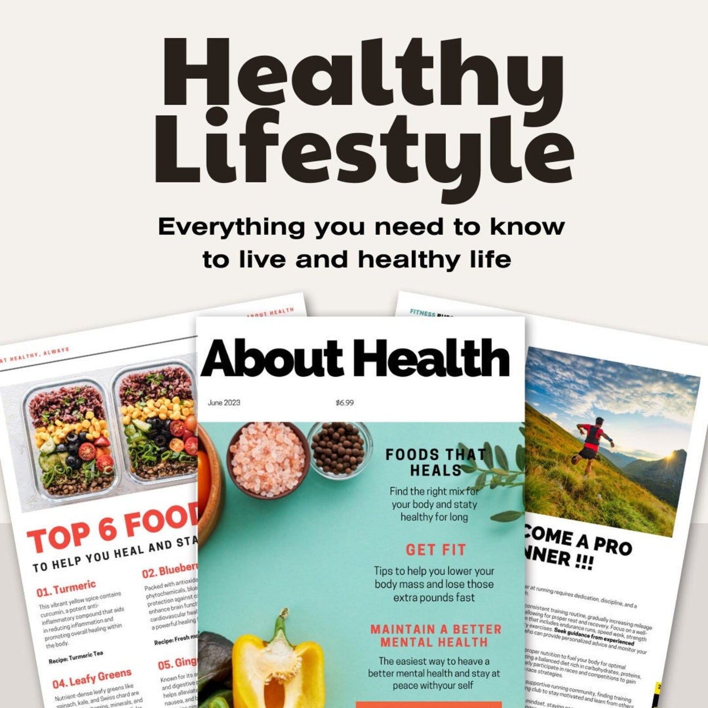 Digital “How To” Guide To Maintain a Healthy Lifestyle For Moms