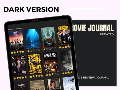 Digital Movie Journal — Film Review Journal