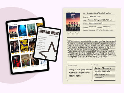 Digital Movie Journal — Film Review Journal