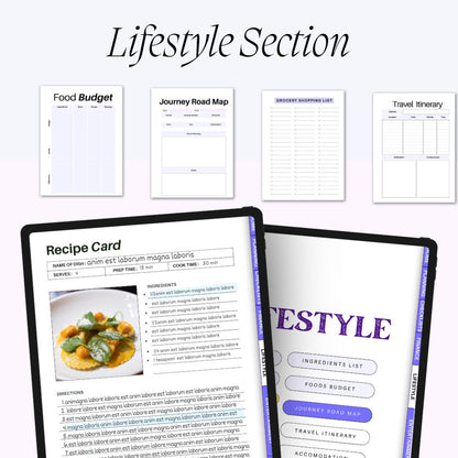 Digital Planner Lifetime Bundle