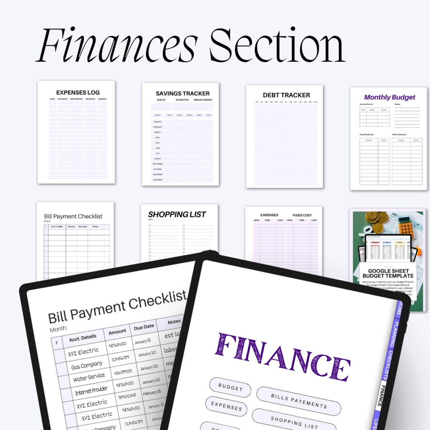 Digital Planner Lifetime Bundle