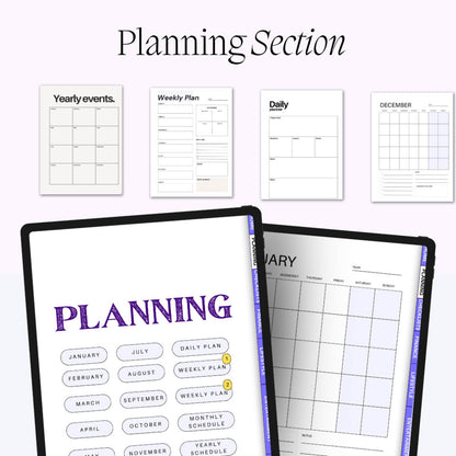 Digital Planner Lifetime Bundle