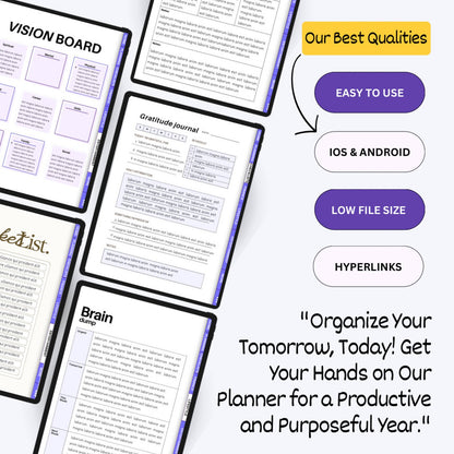 Digital Planner Lifetime Bundle