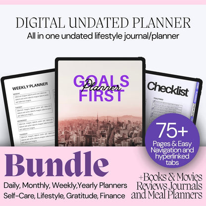 Digital Planner Lifetime Bundle