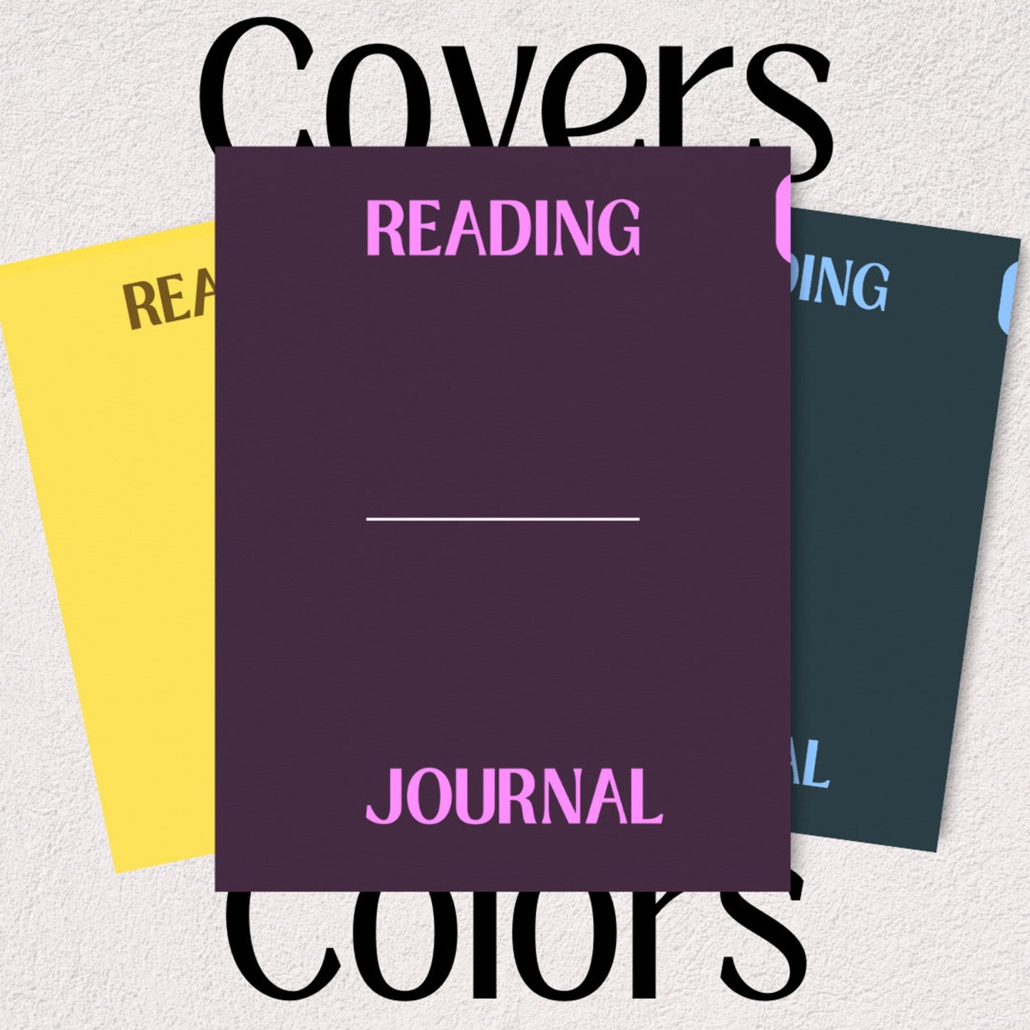 Digital Reading Journal for Tracking and Reviewing Books