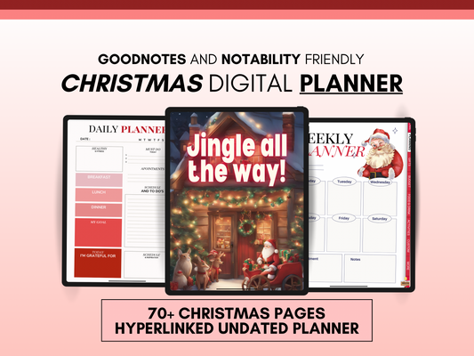 All-in-One Digital Christmas Planner