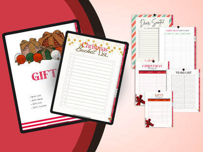 All-in-One Digital Christmas Planner