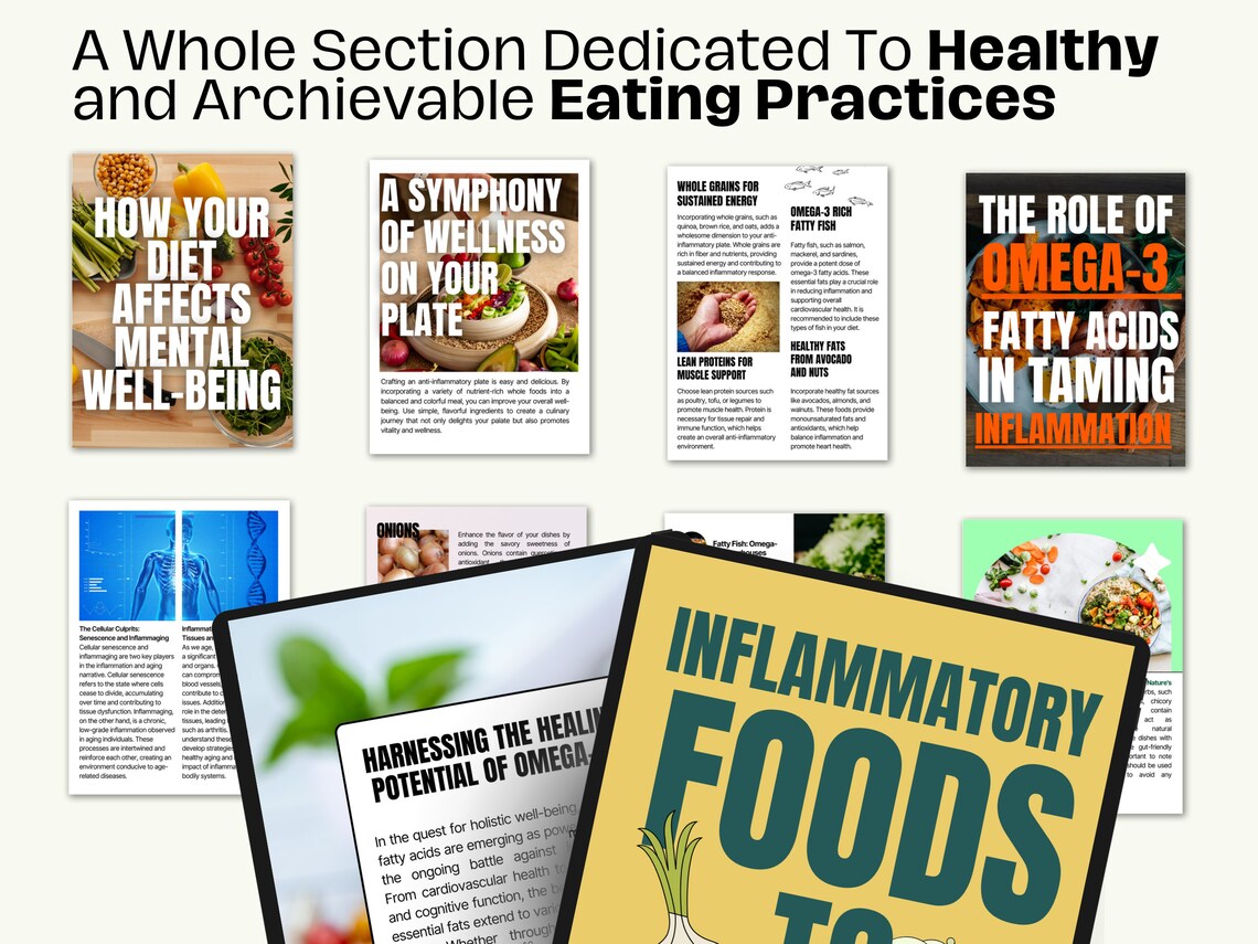 The Complete Anti-Inflammation Guide Simple Way to Get Rid of Inflammation