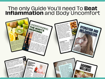 The Complete Anti-Inflammation Guide Simple Way to Get Rid of Inflammation