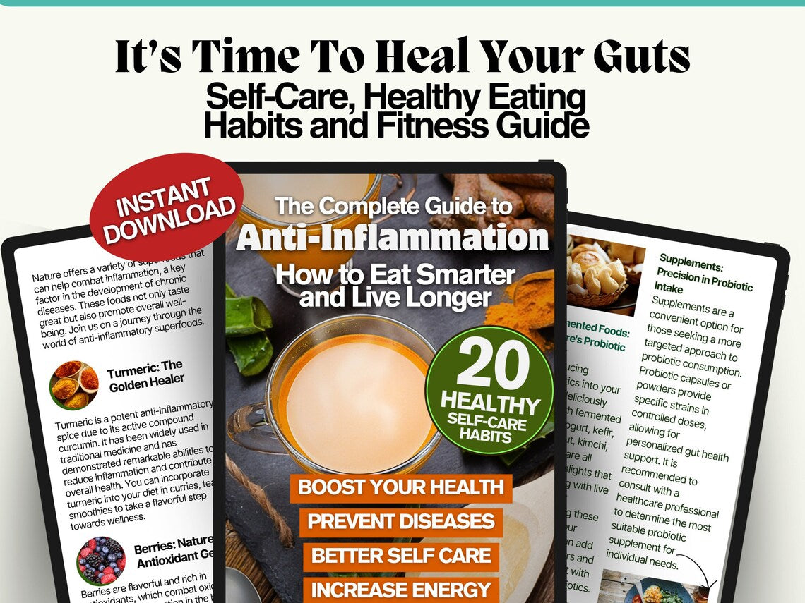 The Complete Anti-Inflammation Guide Simple Way to Get Rid of Inflammation