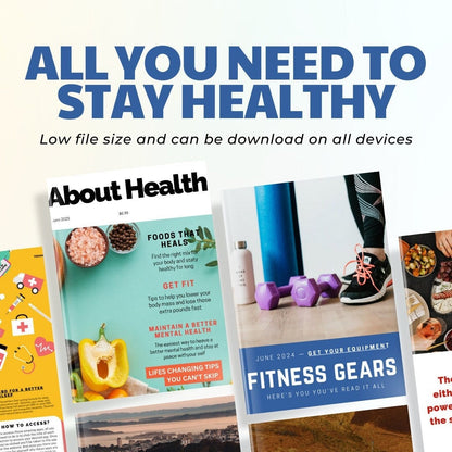 Digital “How To” Guide To Maintain a Healthy Lifestyle For Moms