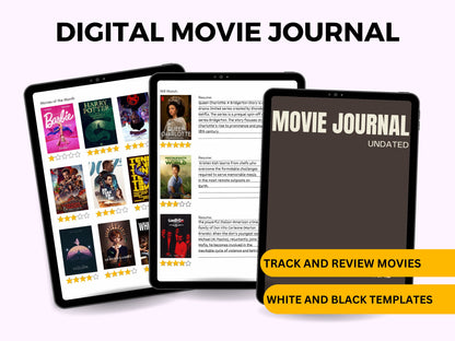 Digital Movie Journal — Film Review Journal