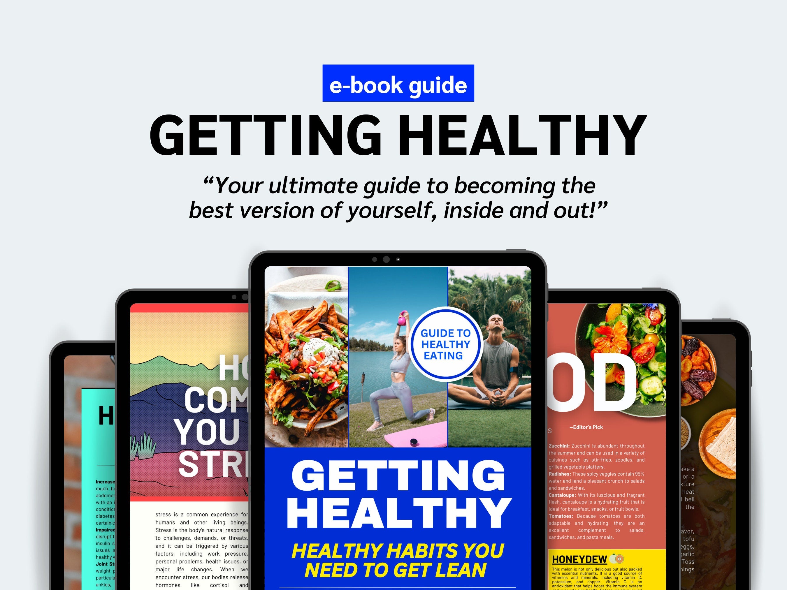 The Ultimate Guide To Living a Healthy Lifestyle – Health & Fitness
